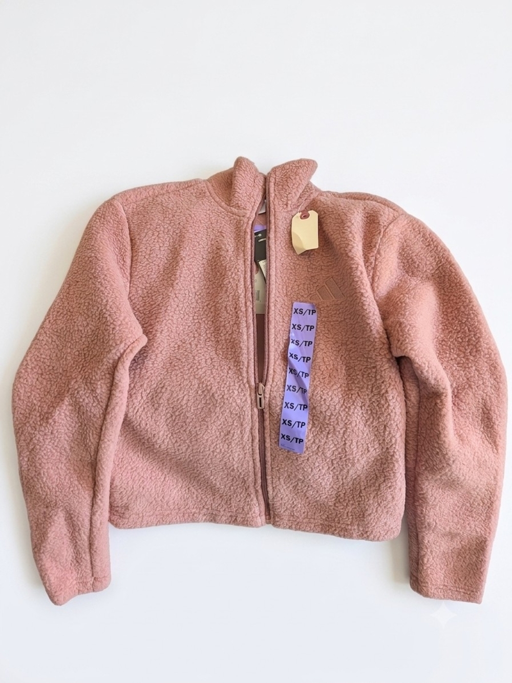 🌸 Adidas Women's Sherpa Fleece Jacket 🌸